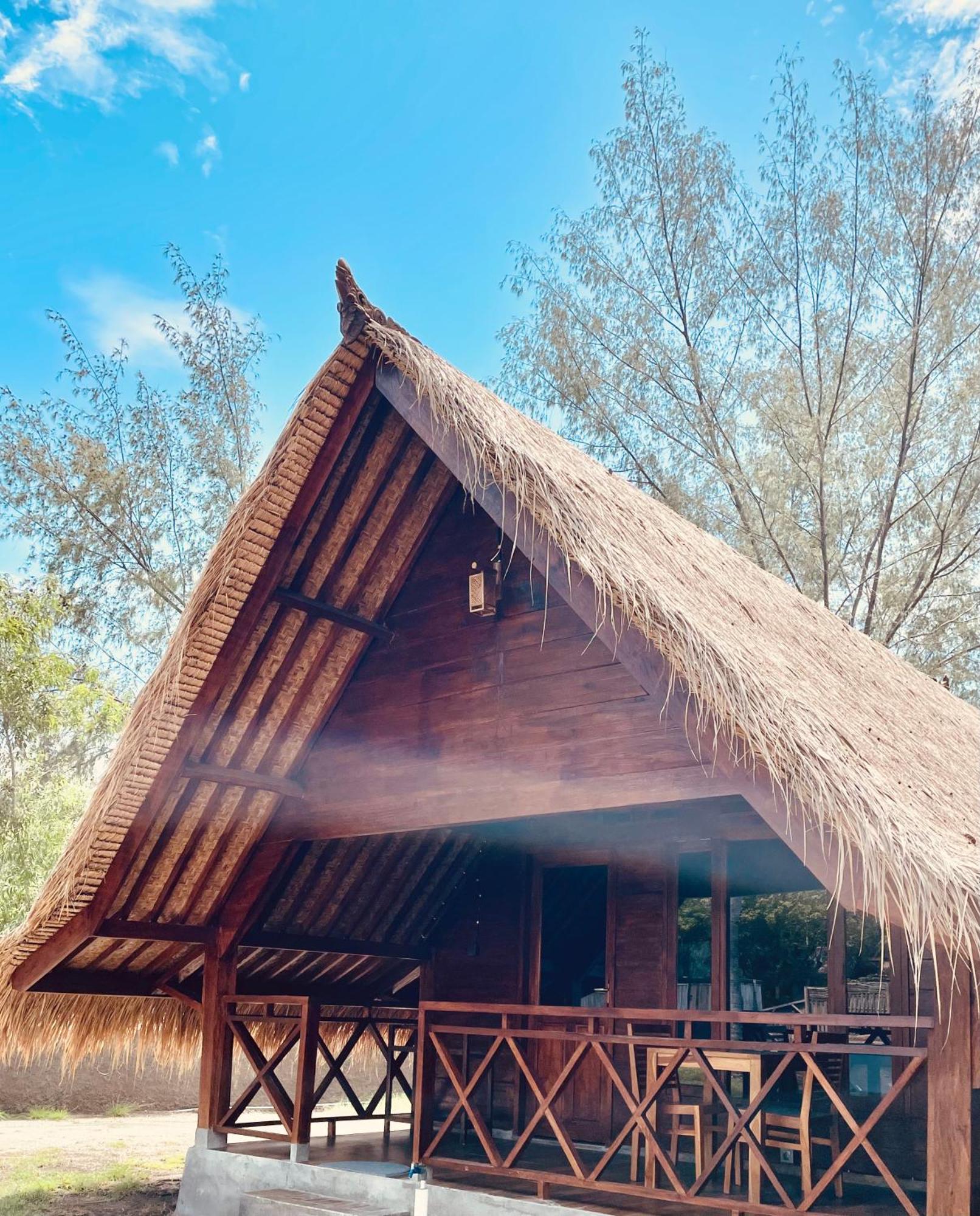 Saja Cottage, Gili Meno Exteriér fotografie