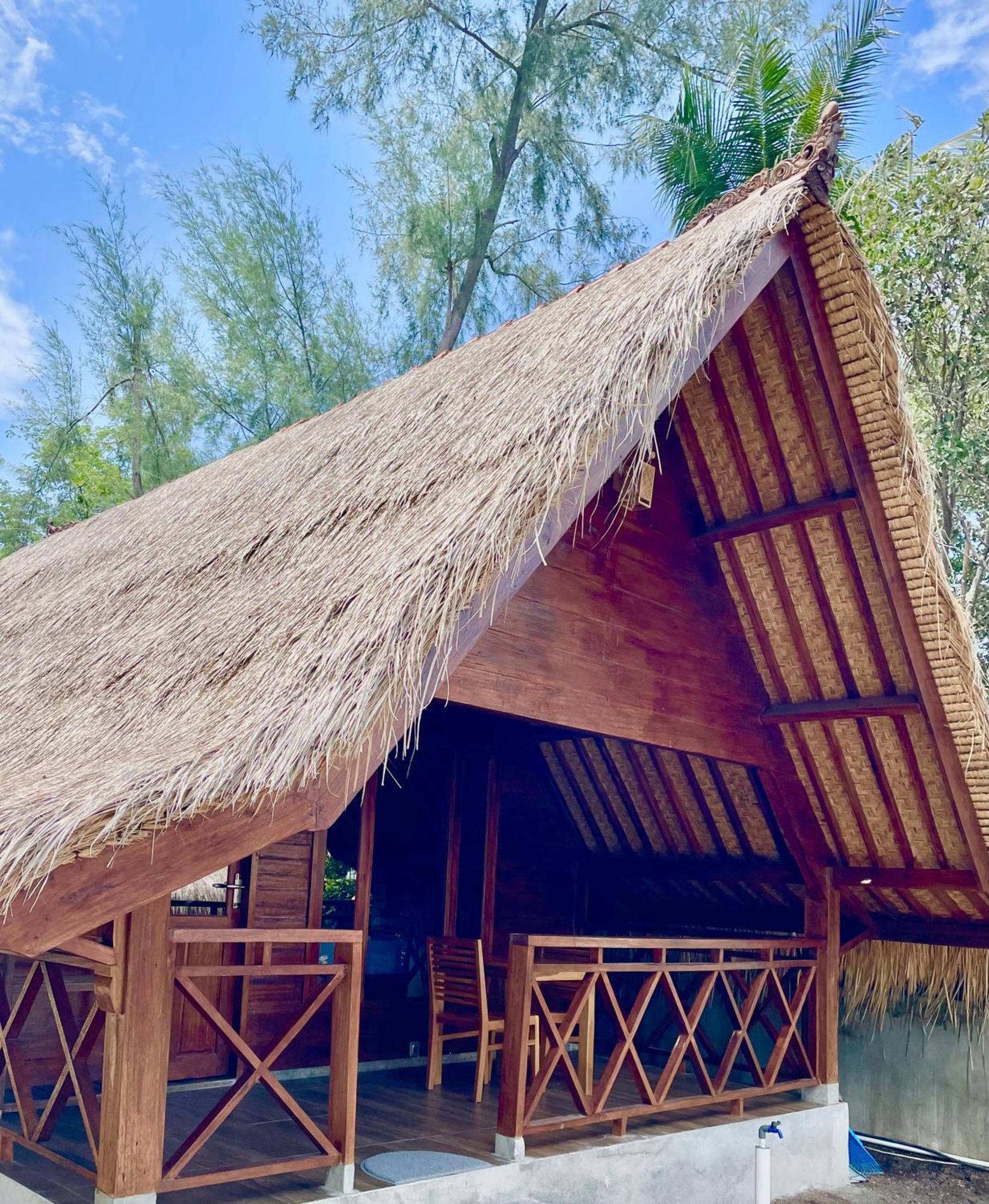 Saja Cottage, Gili Meno Exteriér fotografie
