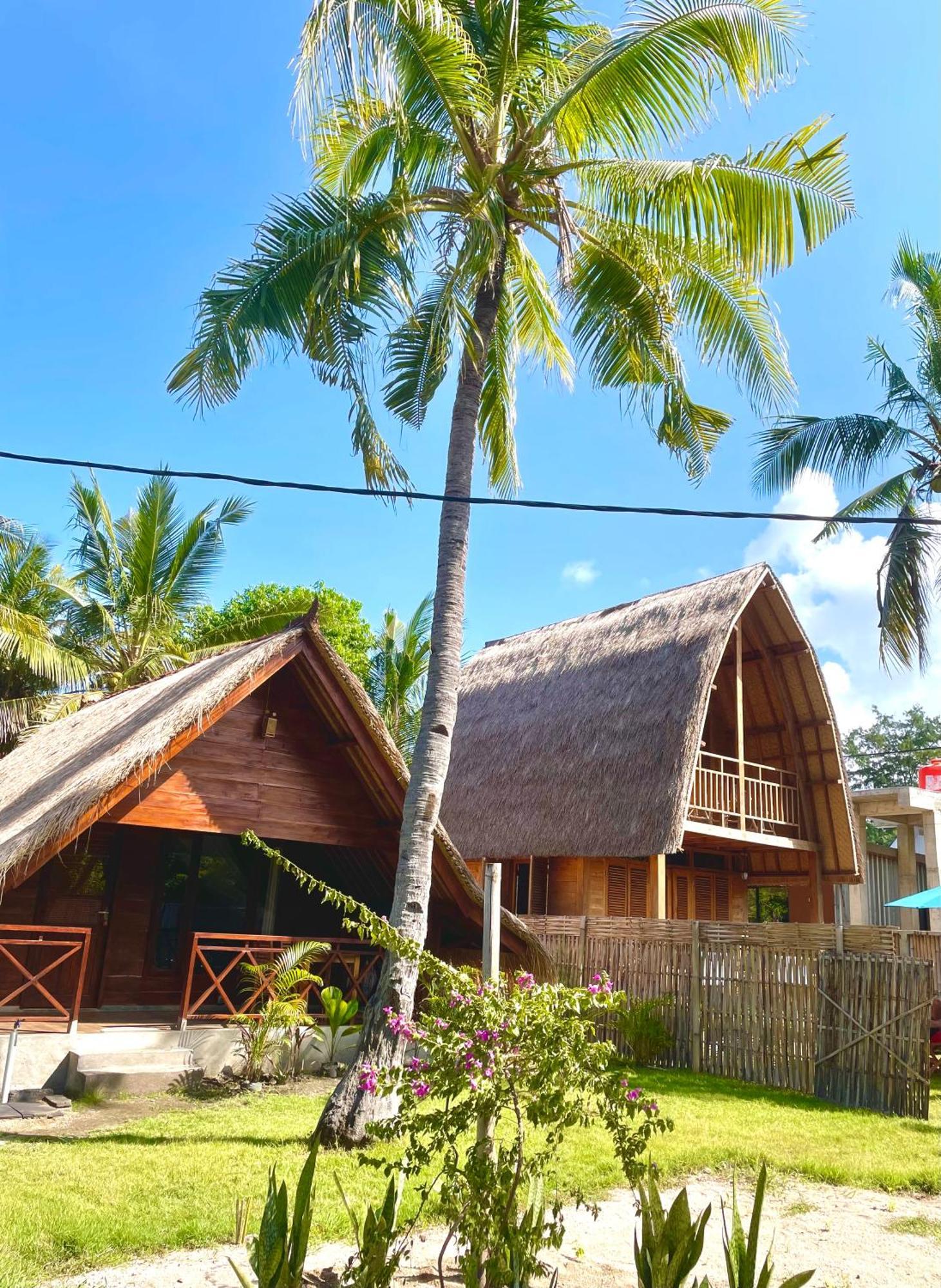 Saja Cottage, Gili Meno Exteriér fotografie